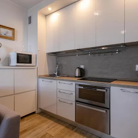 Apartamento Triapart Amber Cozy Jantar